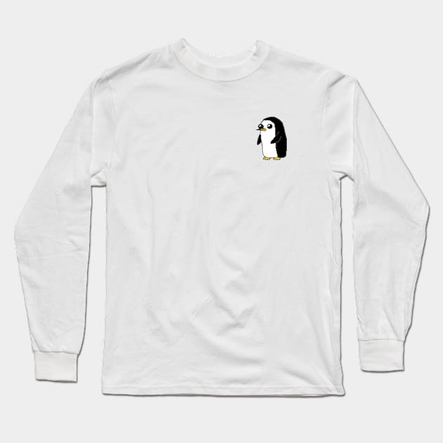 Gunther Adventure Time Long Sleeve T-Shirt by Bee-